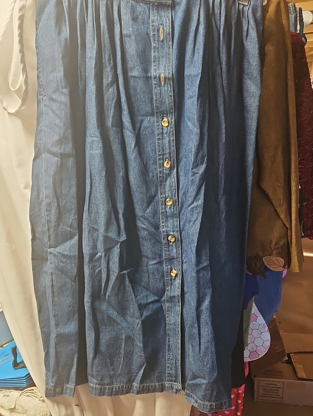NW-1 Womens Demin Skirt
